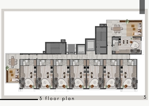 Apartments mit 1+1 Grundriss im Stadtteil Kepez - Antalya 