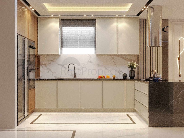 Villa mit 5+1 Grundriss im Stadtteil Mollayusuf - Antalya