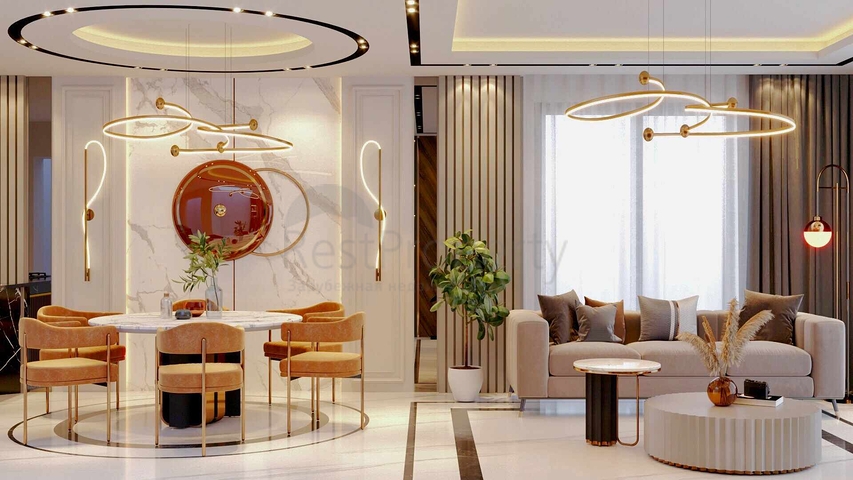 Villa mit 5+1 Grundriss im Stadtteil Mollayusuf - Antalya