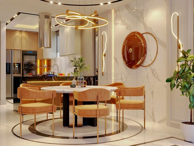 Villa mit 5+1 Grundriss im Stadtteil Mollayusuf - Antalya