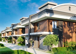 Villa mit 5+1 Grundriss im Stadtteil Mollayusuf - Antalya