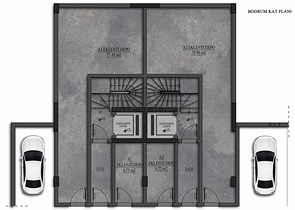 Villa mit 5+1 Grundriss im Stadtteil Mollayusuf - Antalya