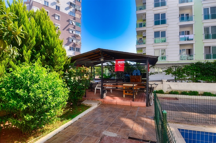 2+1 Wohnung im Stadtteil Liman - Antalya 