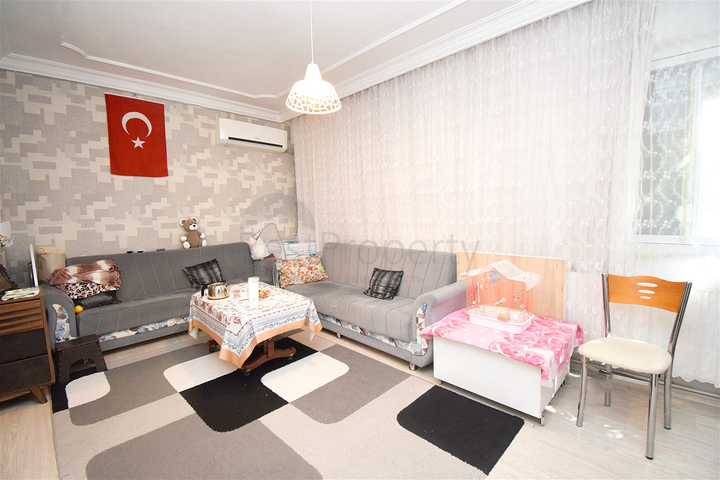 2+1 Wohnung im Stadtteil Liman - Antalya 