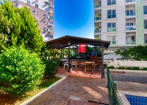 2+1 Wohnung im Stadtteil Liman - Antalya 