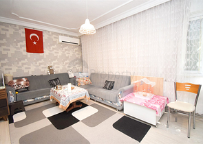 2+1 Wohnung im Stadtteil Liman - Antalya 