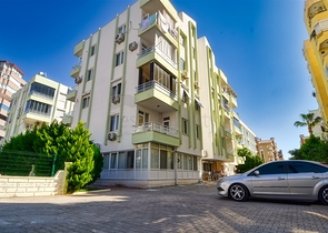 2+1 Wohnung im Stadtteil Liman - Antalya 