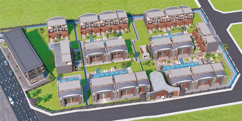 4+1 Wohnung in Altyntasch - Antalya 