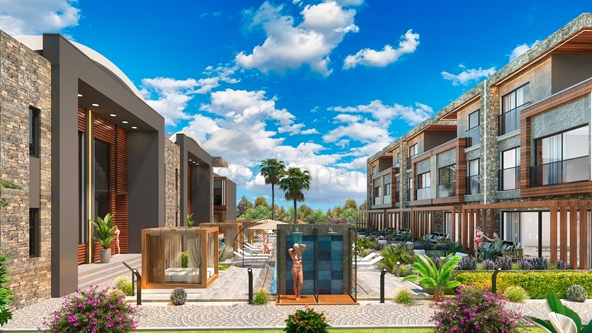 4+1 Wohnung in Altyntasch - Antalya 