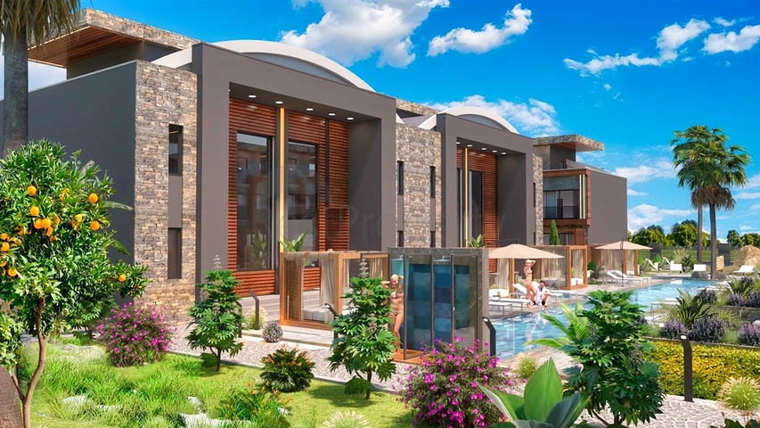 4+1 Wohnung in Altyntasch - Antalya 