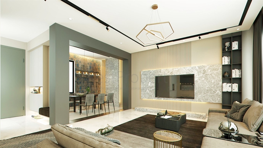 4+1 Wohnung in Altyntasch - Antalya 