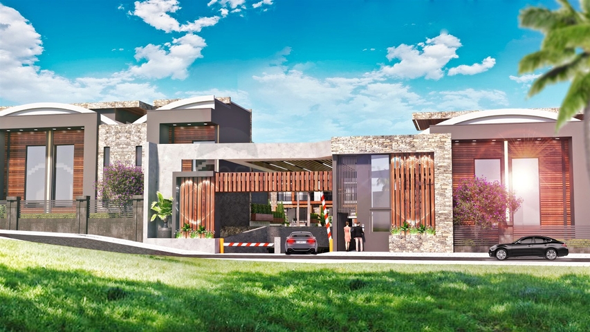 4+1 Wohnung in Altyntasch - Antalya 