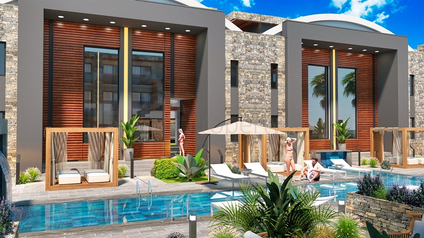 4+1 Wohnung in Altyntasch - Antalya 