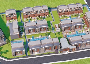 4+1 Wohnung in Altyntasch - Antalya 