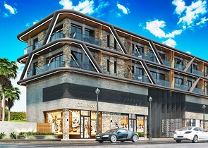 4+1 Wohnung in Altyntasch - Antalya 