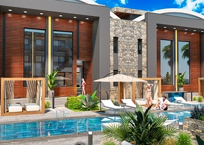 4+1 Wohnung in Altyntasch - Antalya 