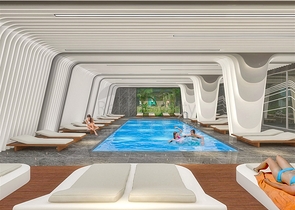 2+1 Wohnung im Stadtteil Altyntasch - Antalya  