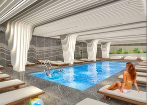 2+1 Wohnung im Stadtteil Altyntasch - Antalya  