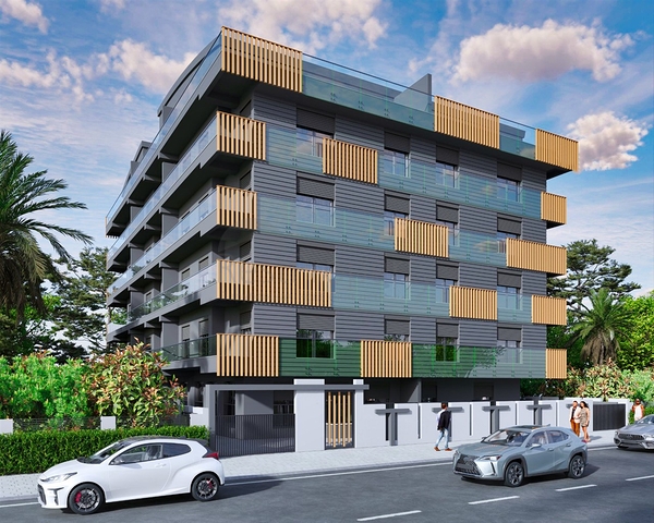 Investitionsprojekt im Zentrum von Antalya  