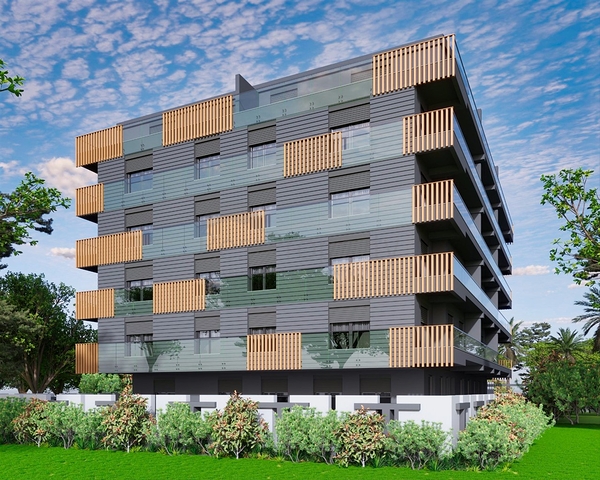 Investitionsprojekt im Zentrum von Antalya  