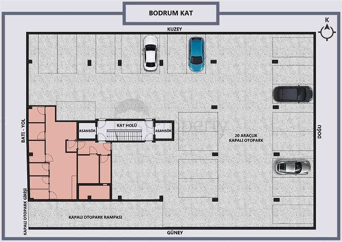 Investitionsprojekt im Zentrum von Antalya  