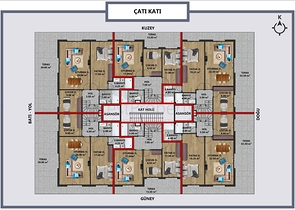 Investitionsprojekt im Zentrum von Antalya  