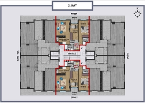 Investitionsprojekt im Zentrum von Antalya  