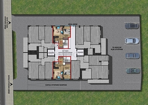 Investitionsprojekt im Zentrum von Antalya  
