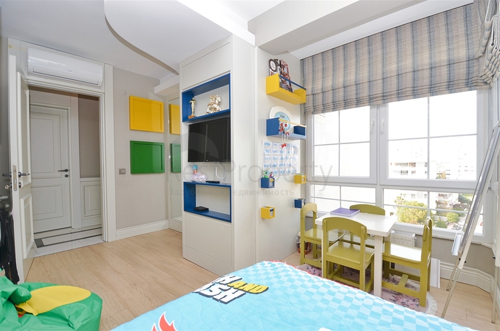 4+1 Wohnung in der Wohngegend Çaglayan - Antalya 