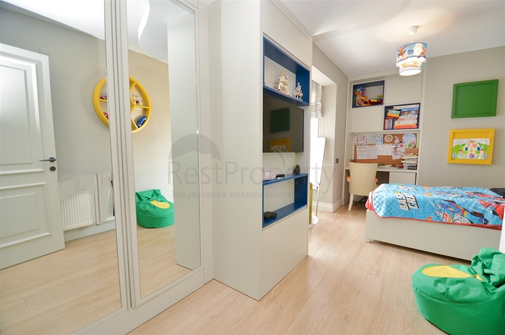 4+1 Wohnung in der Wohngegend Çaglayan - Antalya 