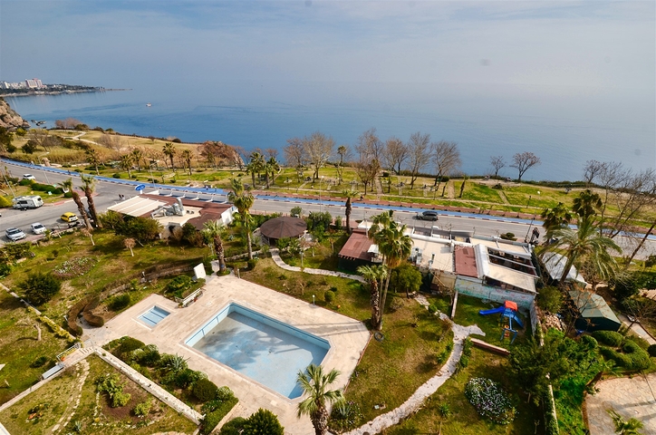 4+1 Wohnung in der Wohngegend Çaglayan - Antalya 