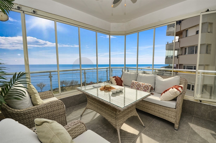 4+1 Wohnung in der Wohngegend Çaglayan - Antalya 