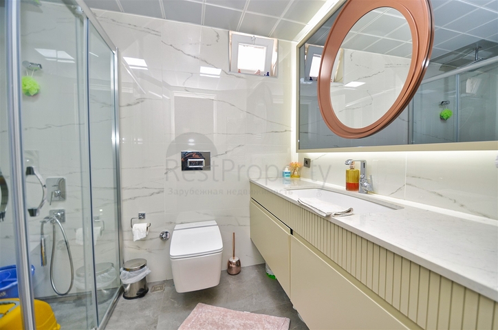 4+1 Wohnung in der Wohngegend Çaglayan - Antalya 