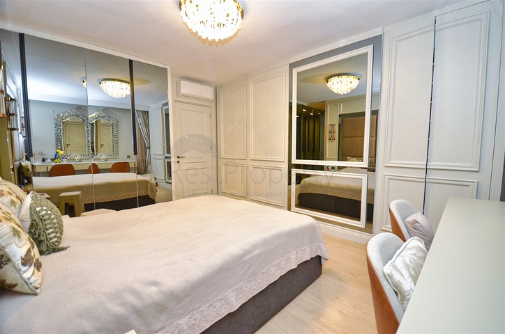 4+1 Wohnung in der Wohngegend Çaglayan - Antalya 