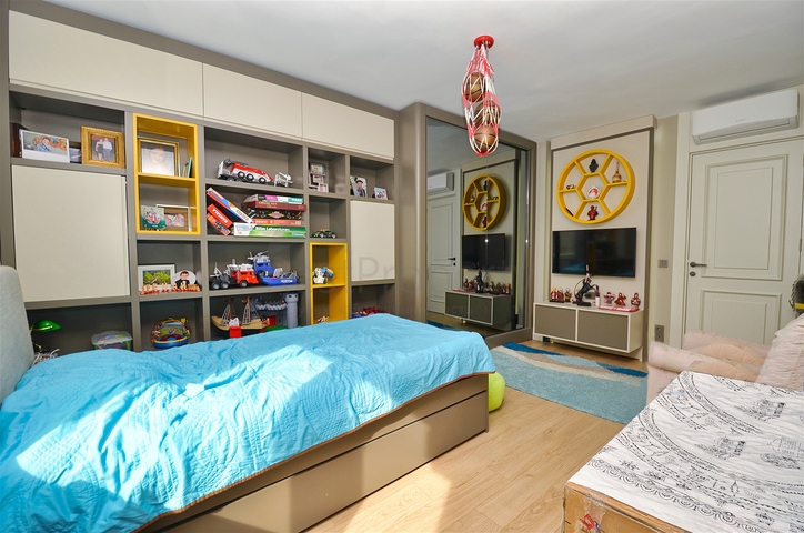 4+1 Wohnung in der Wohngegend Çaglayan - Antalya 