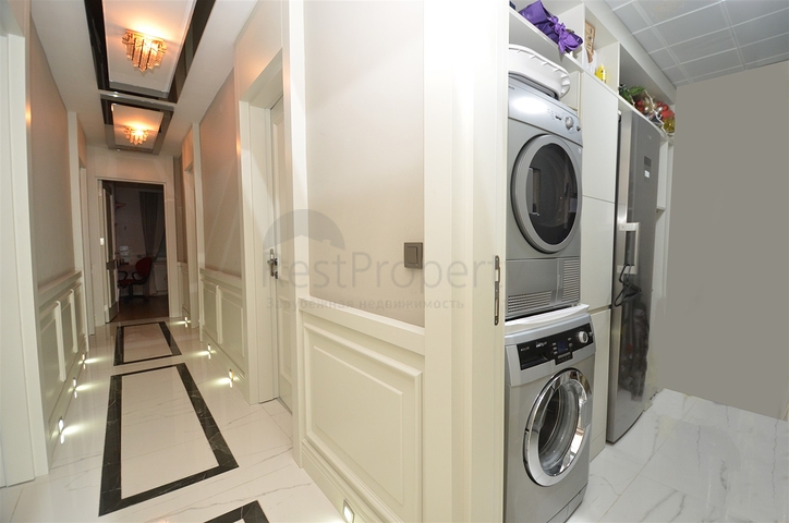 4+1 Wohnung in der Wohngegend Çaglayan - Antalya 