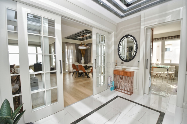 4+1 Wohnung in der Wohngegend Çaglayan - Antalya 