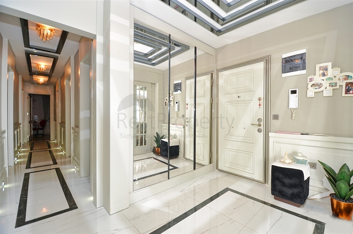 4+1 Wohnung in der Wohngegend Çaglayan - Antalya 