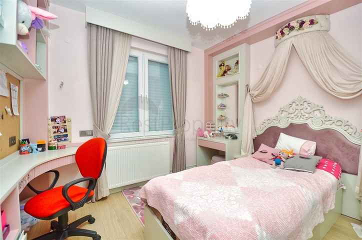 4+1 Wohnung in der Wohngegend Çaglayan - Antalya 