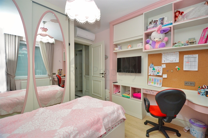 4+1 Wohnung in der Wohngegend Çaglayan - Antalya 