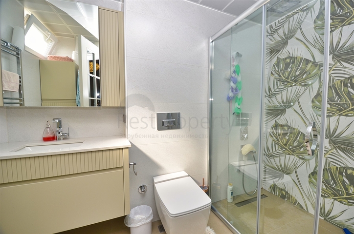 4+1 Wohnung in der Wohngegend Çaglayan - Antalya 