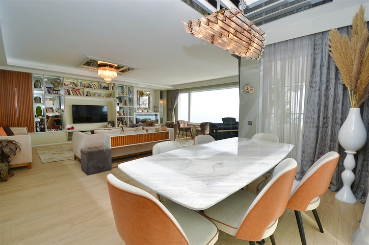 4+1 Wohnung in der Wohngegend Çaglayan - Antalya 