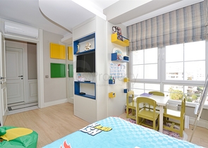 4+1 Wohnung in der Wohngegend Çaglayan - Antalya 