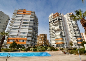 4+1 Wohnung in der Wohngegend Çaglayan - Antalya 
