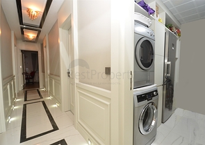 4+1 Wohnung in der Wohngegend Çaglayan - Antalya 