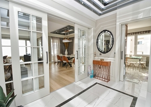 4+1 Wohnung in der Wohngegend Çaglayan - Antalya 