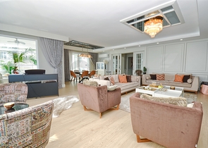 4+1 Wohnung in der Wohngegend Çaglayan - Antalya 