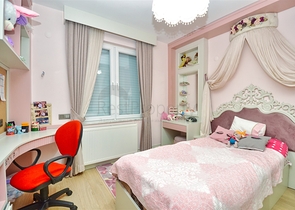 4+1 Wohnung in der Wohngegend Çaglayan - Antalya 