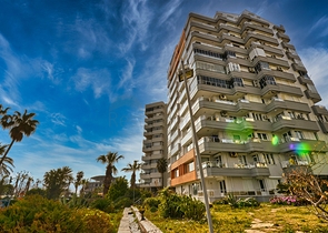 4+1 Wohnung in der Wohngegend Çaglayan - Antalya 