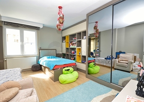 4+1 Wohnung in der Wohngegend Çaglayan - Antalya 